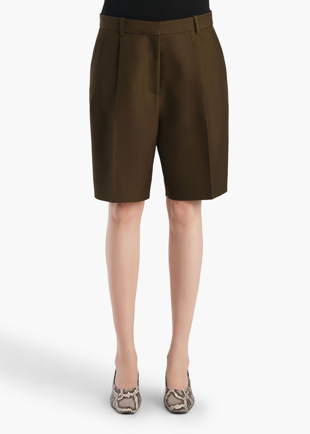 Auggie Short in Dark Olive #3