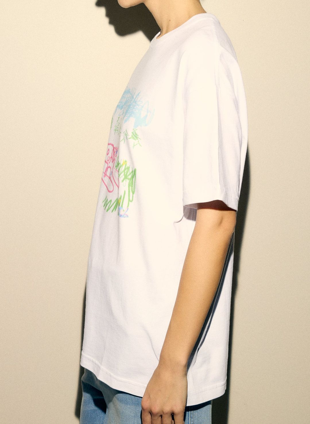 Tibi Creative Lab Moo Print T-Shirt #3