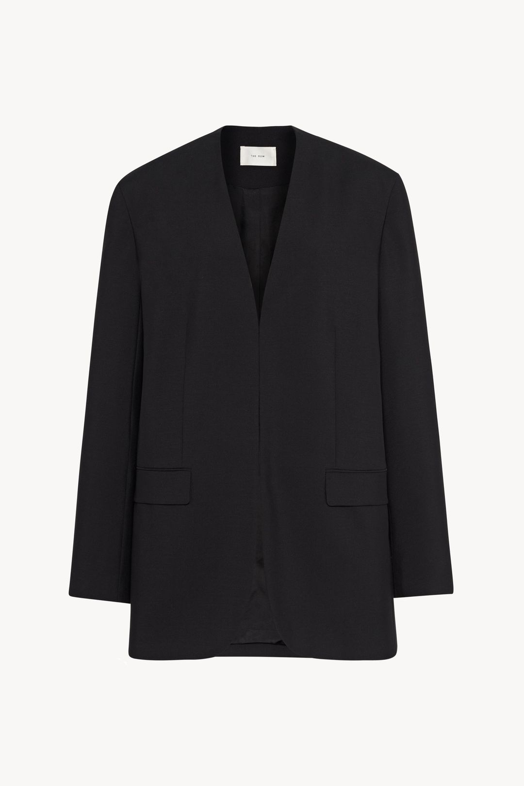 Fie Jacket in Virgin Wool and Mohair