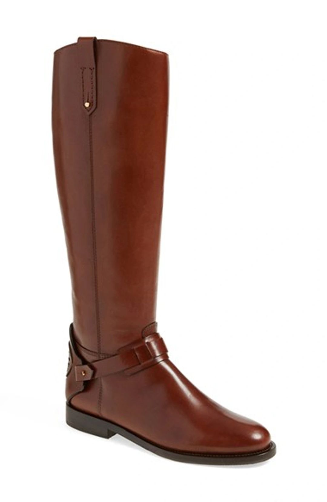 Derby Riding Boot in Almond