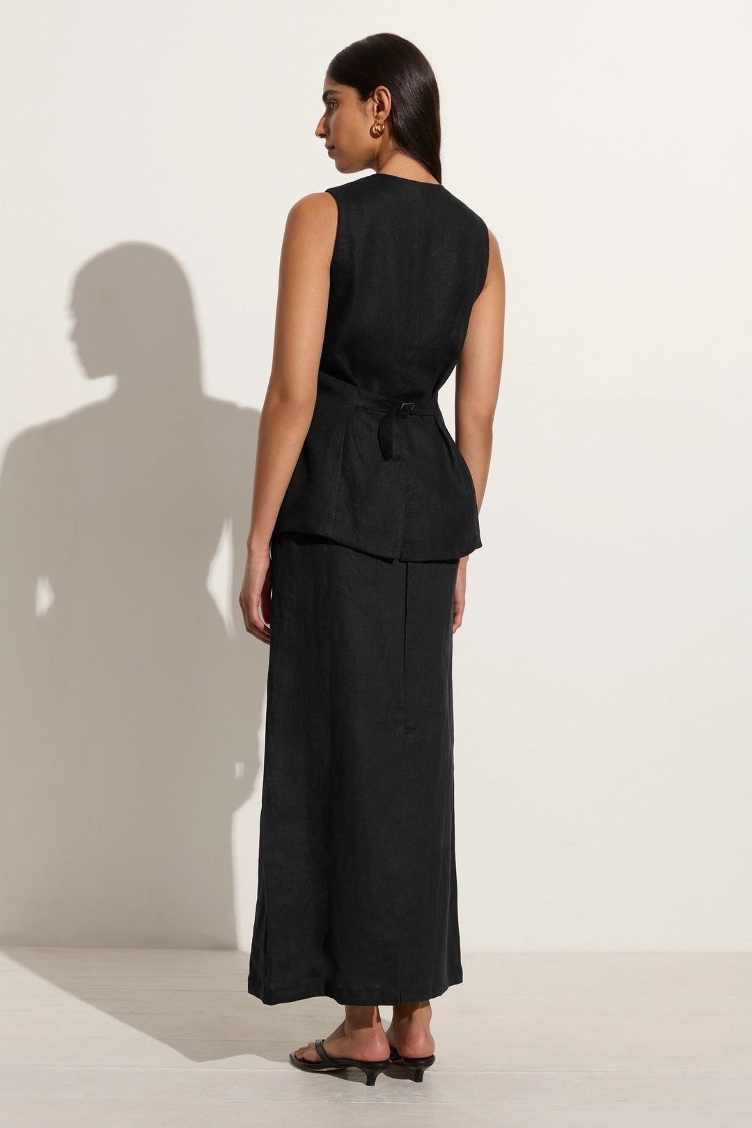 Domenico Vest Black #3