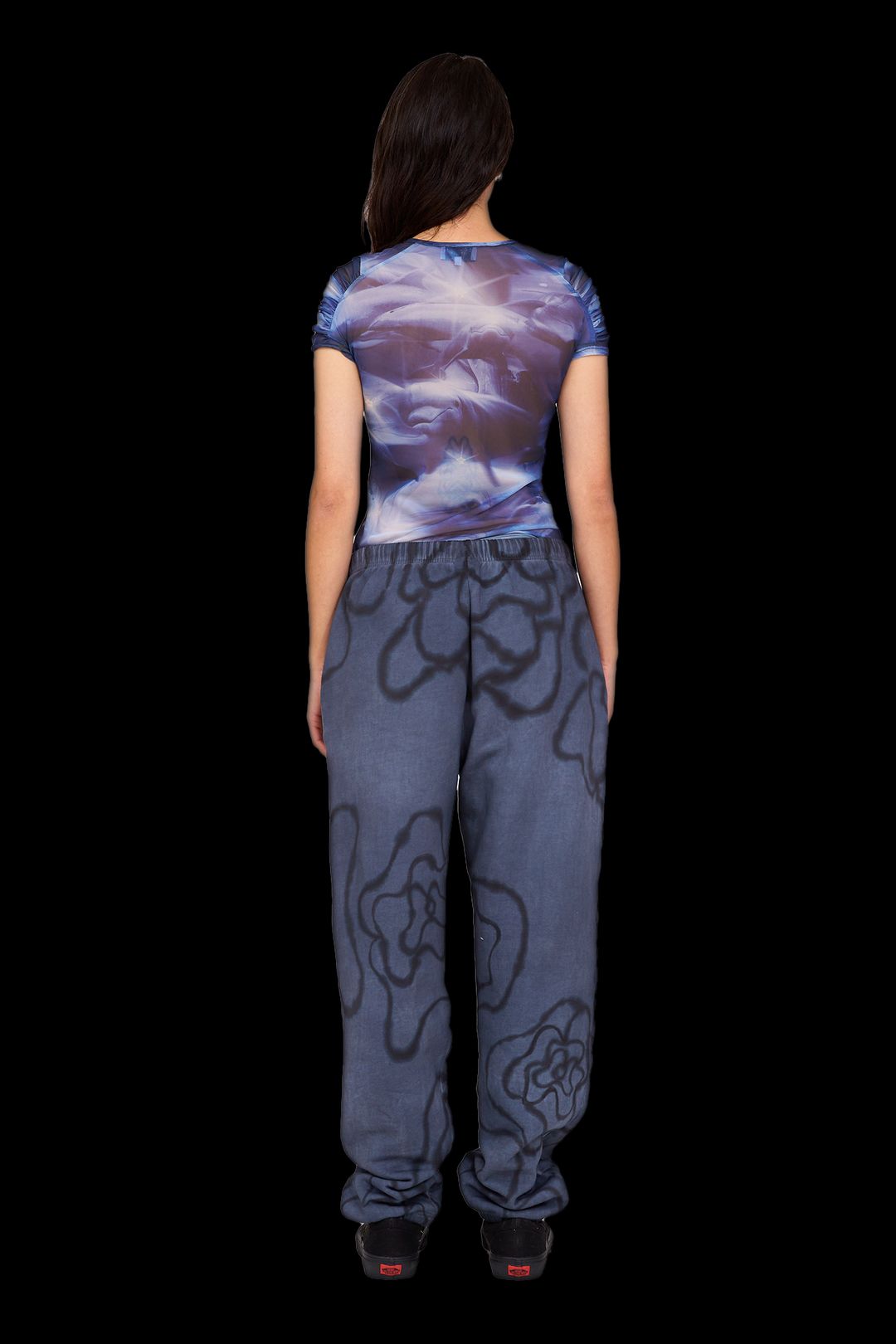 BLACK ROSES SWEATPANT #5