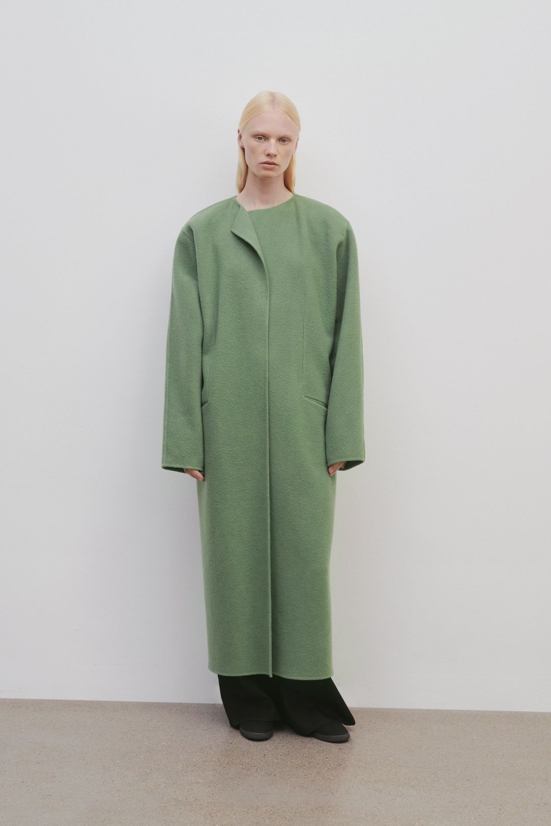 Priske Coat in Cashmere #3