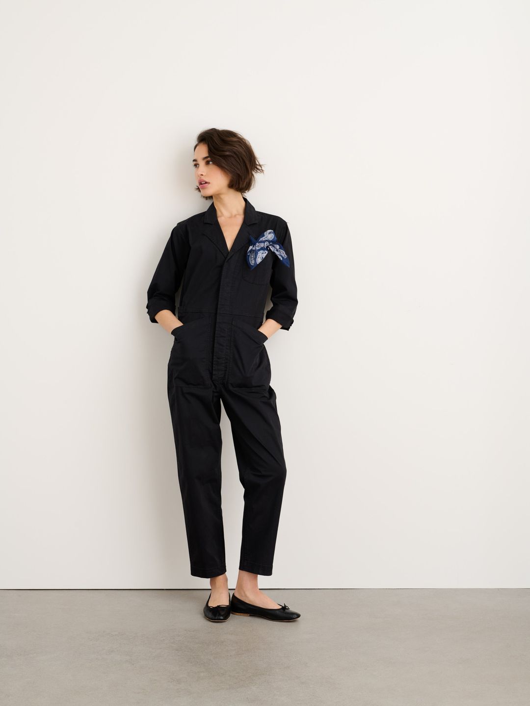 Standard Jumpsuit in Cotton Twill