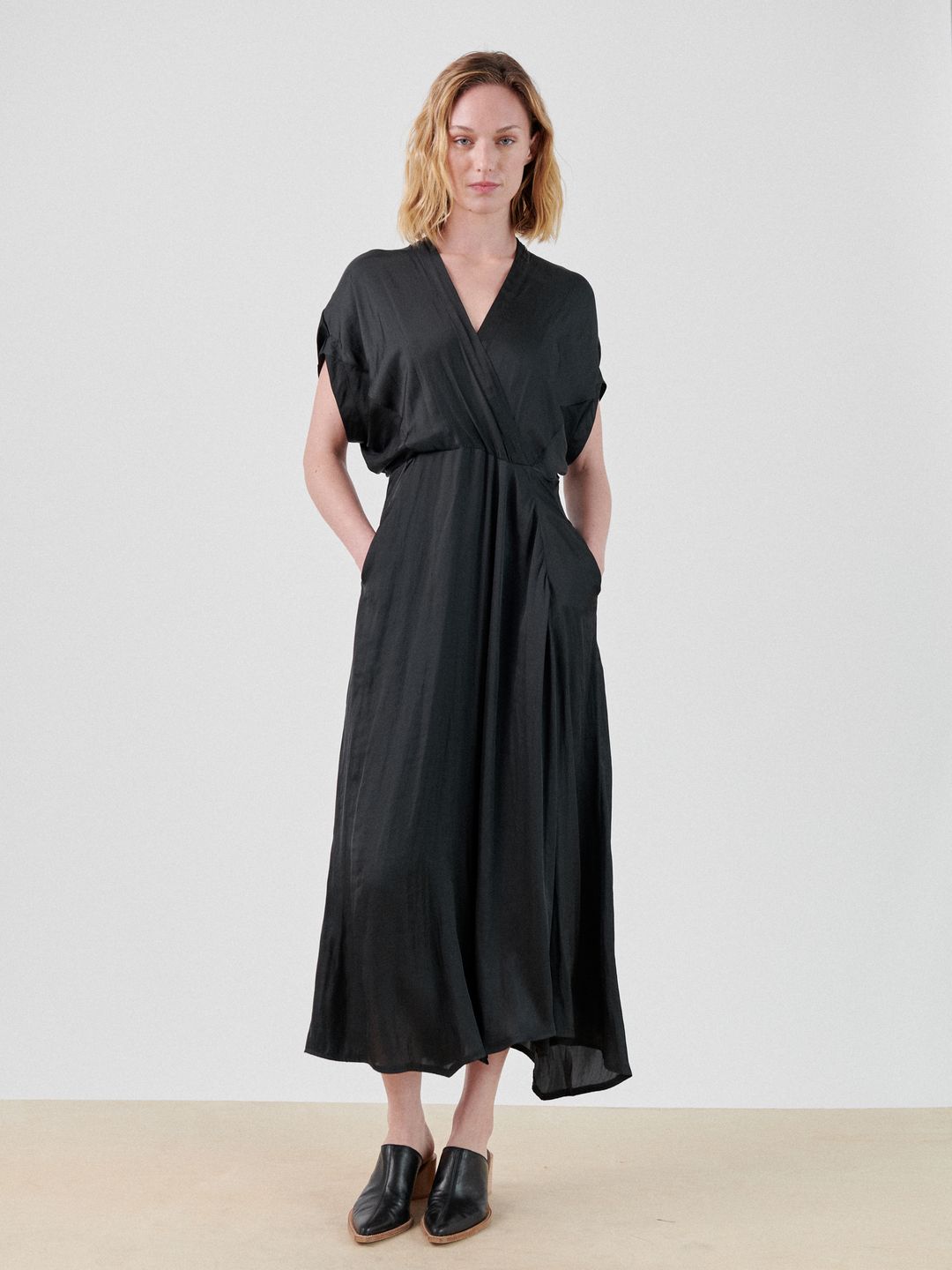 Long Aki Wave Dress #3