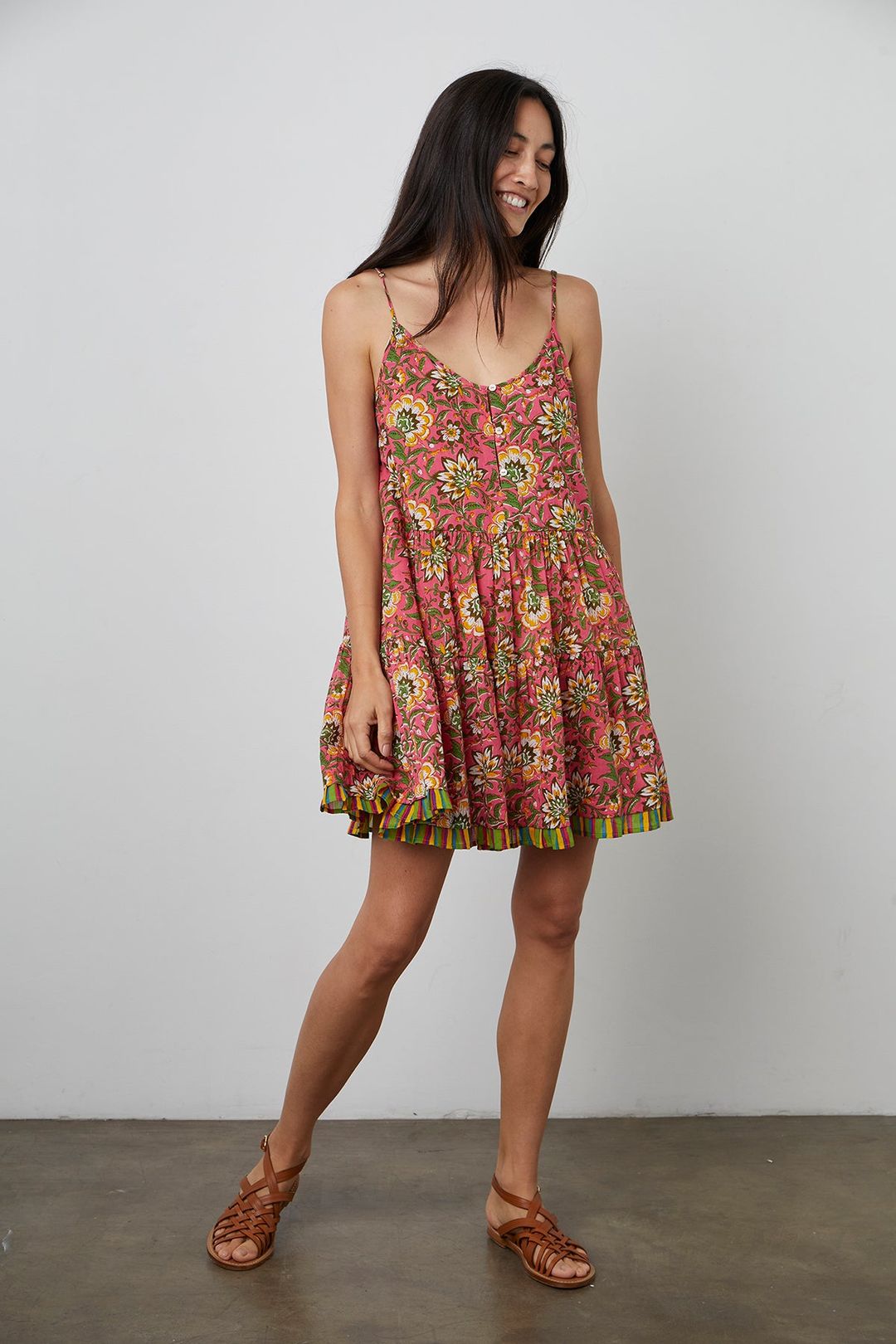 TRACY PRINTED DRESS #10