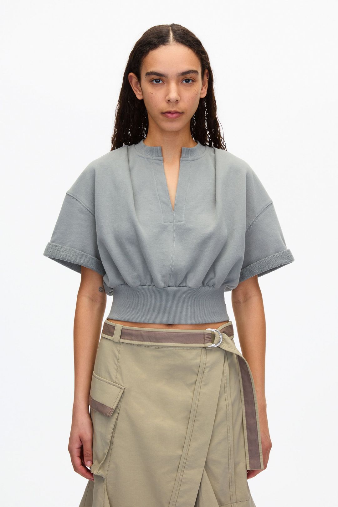 Cropped Sweatshirt #13