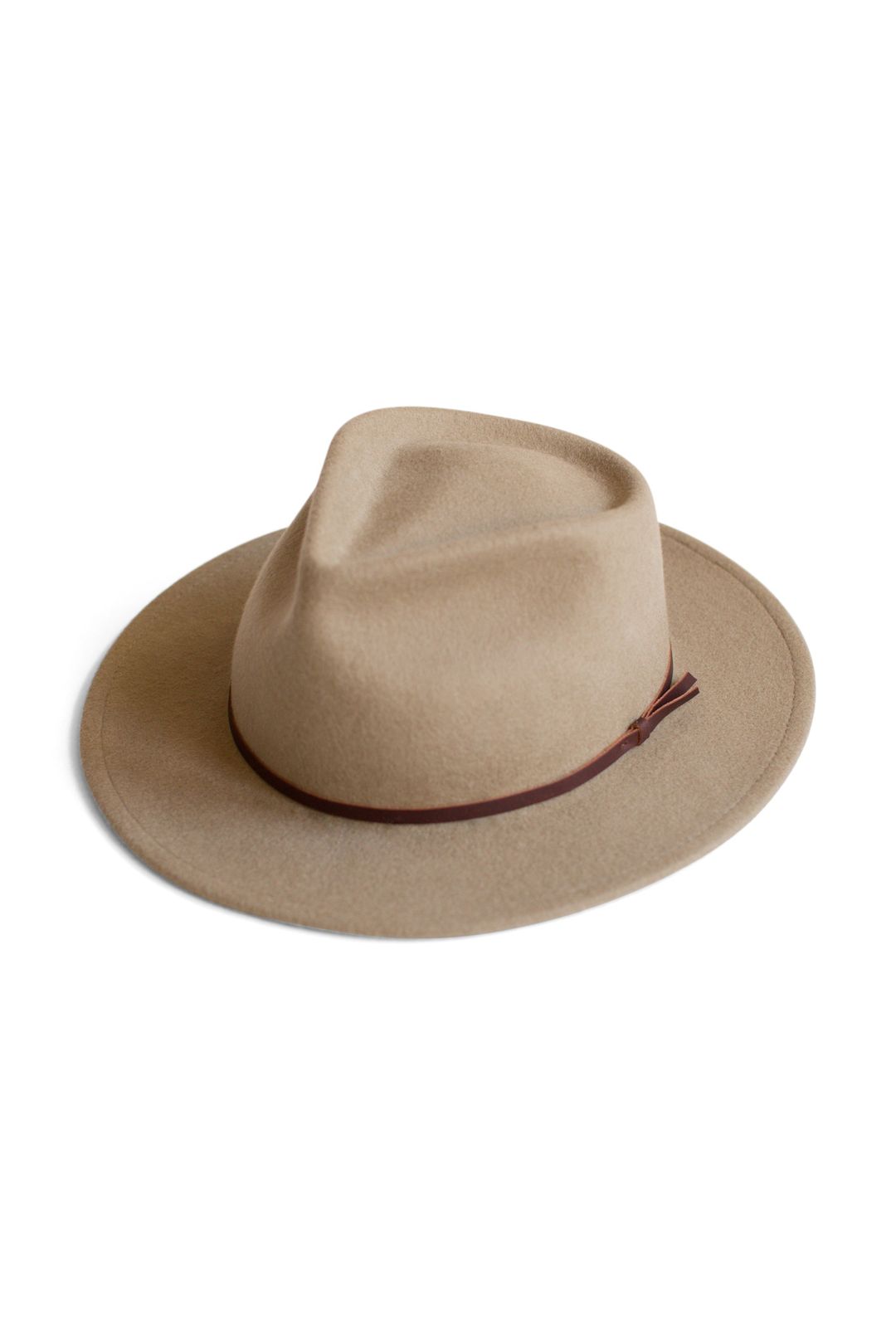 Yellow 108 Eastwood Hat - Putty