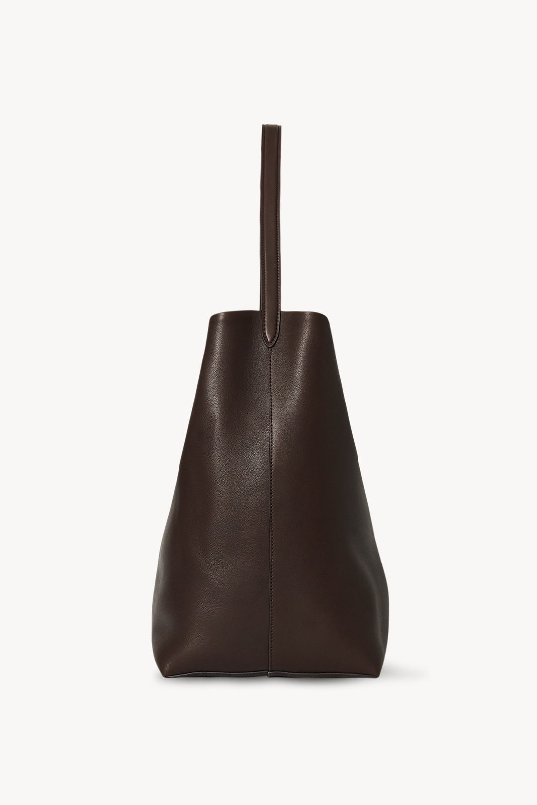 Large N/S Park Tote Bag in Leather #3
