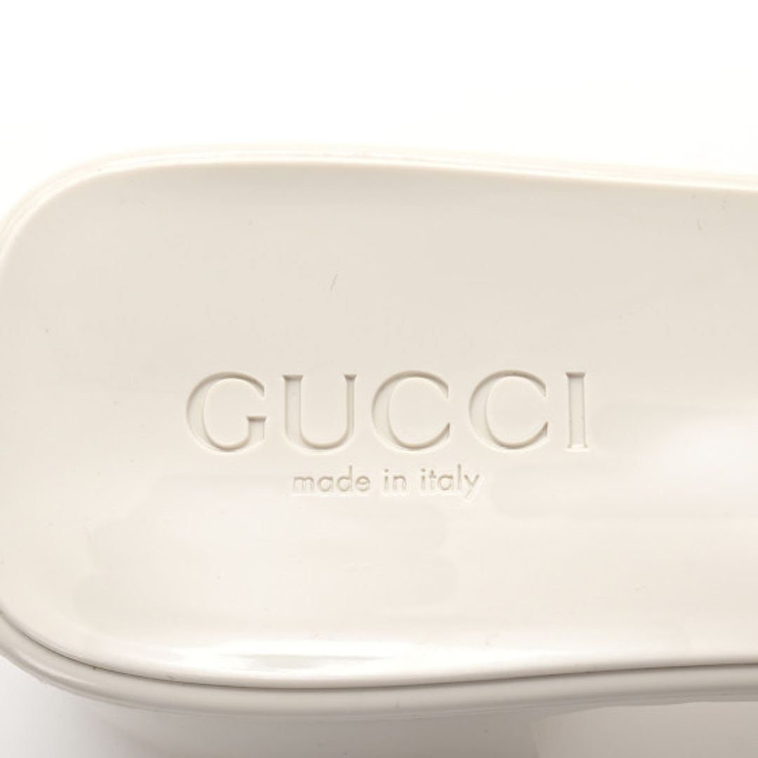 Women's rubber slide sandal #8