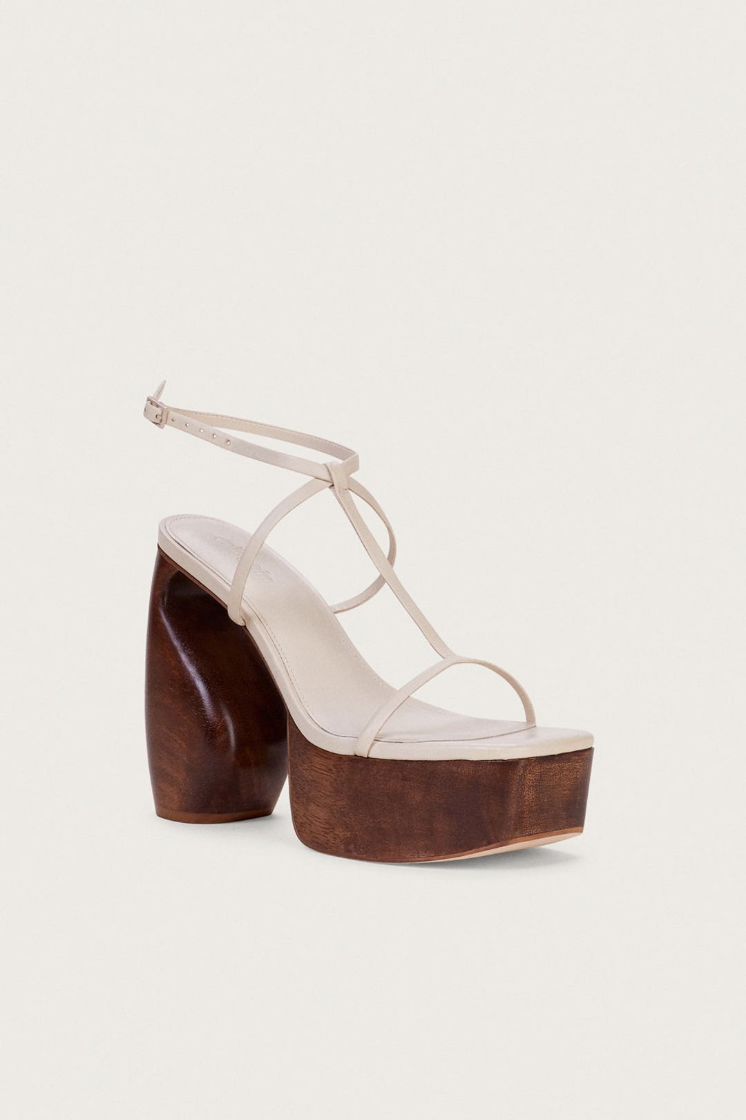 CHIARA PLATFORM - OFF WHITE