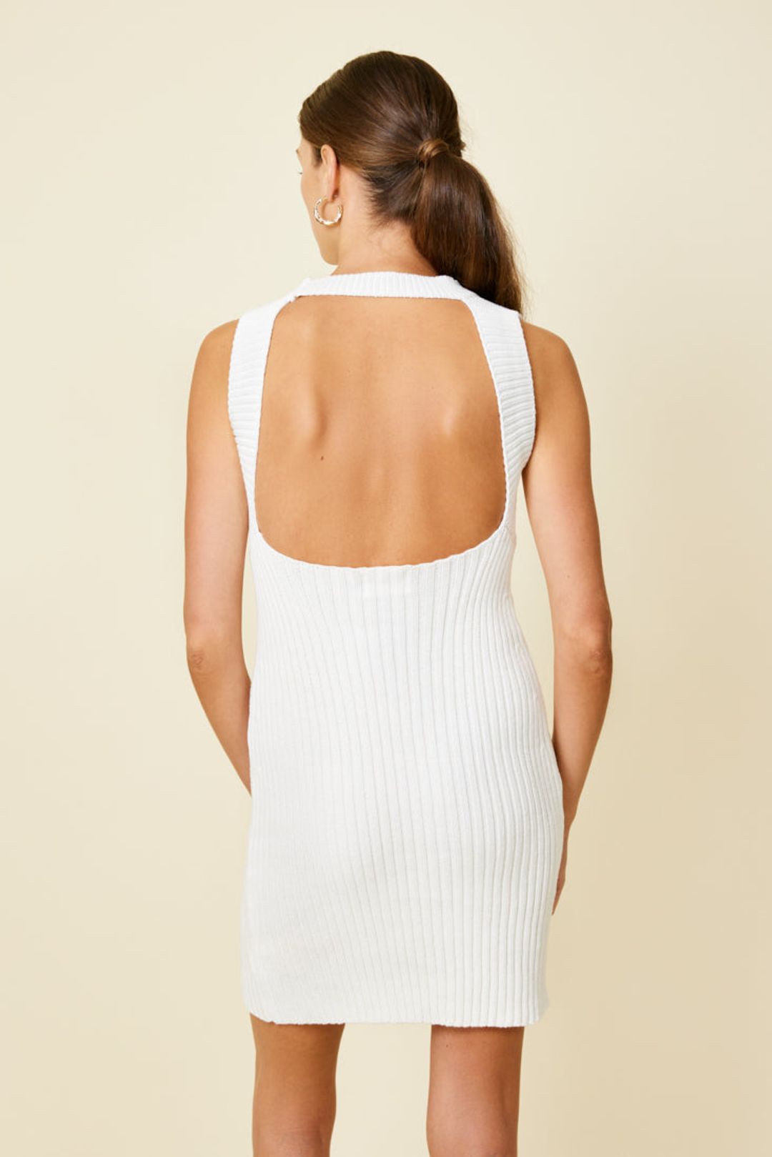 POPPY OPEN BACK SWEATER DRESS #4