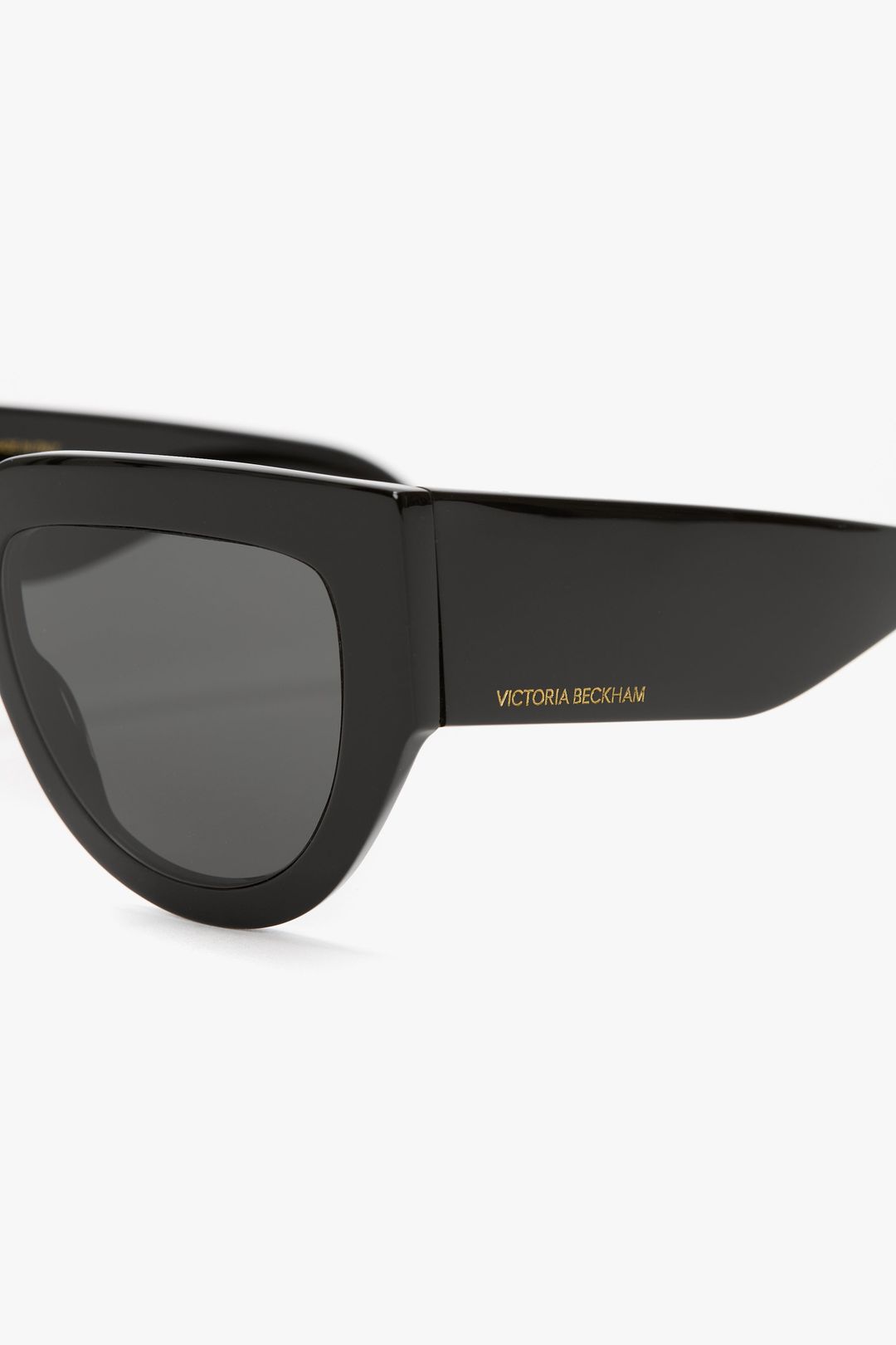 Soft Square Acetate Sunglasses In Black #4