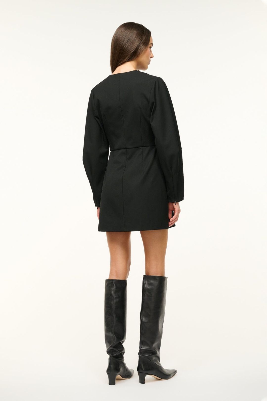 MINI KATJA DRESS | BLACK #4