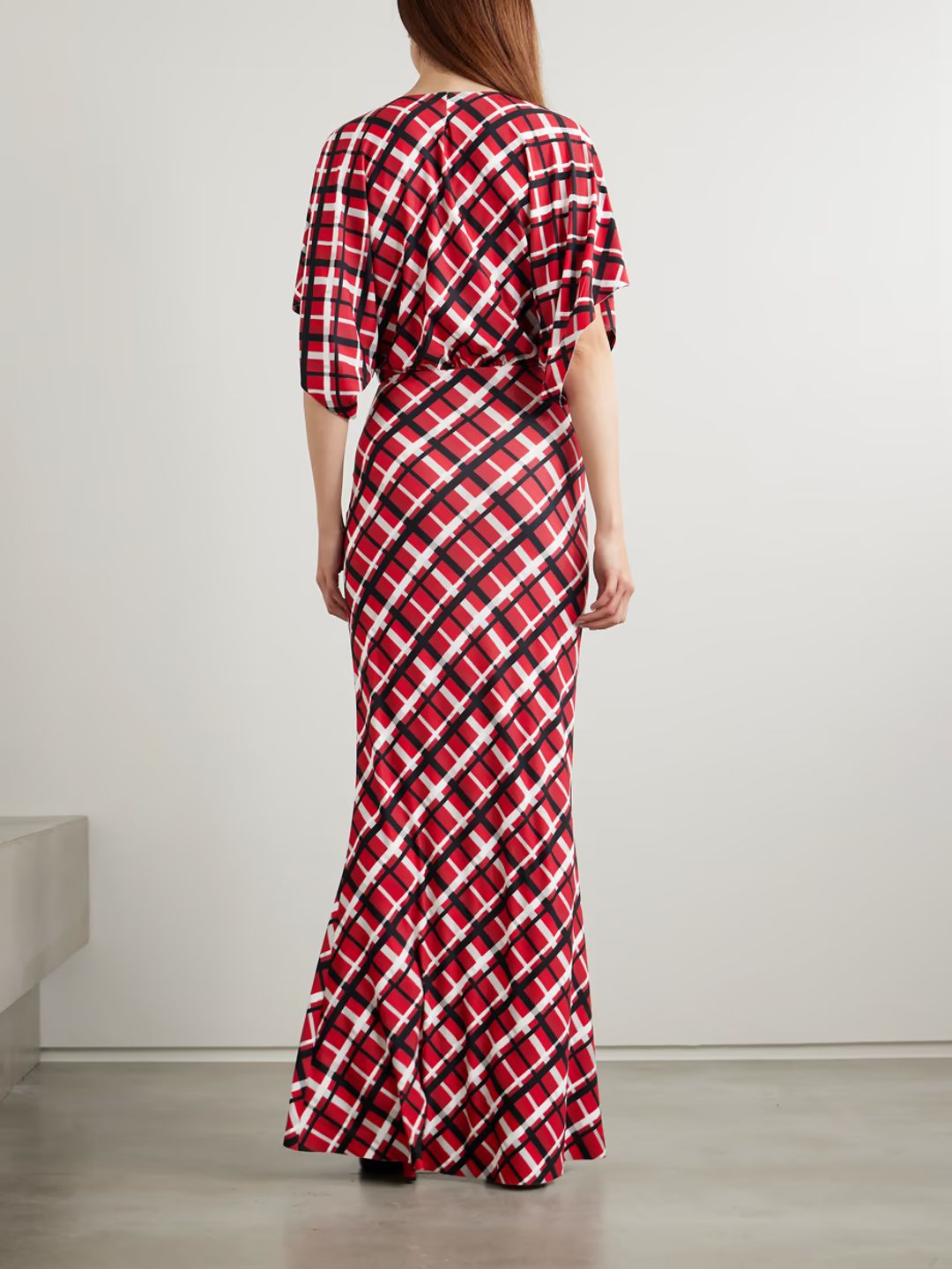 Obie stretch-jersey maxi dress #3