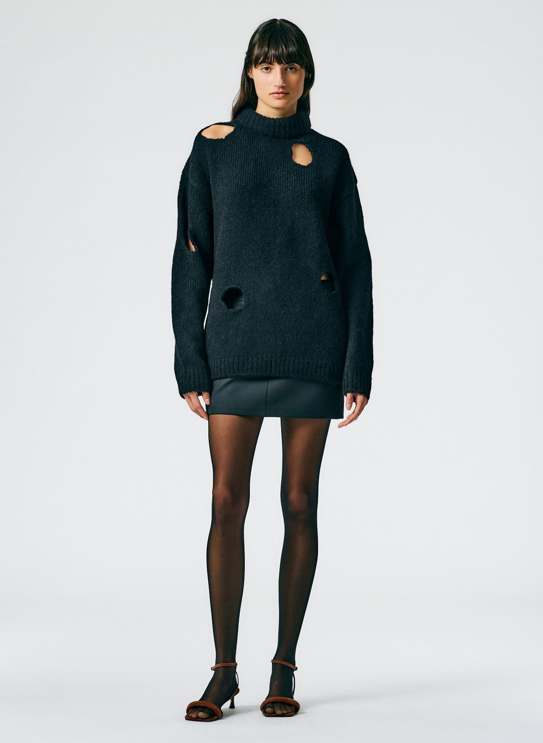 Trou Trou Alpaca Sweater #6