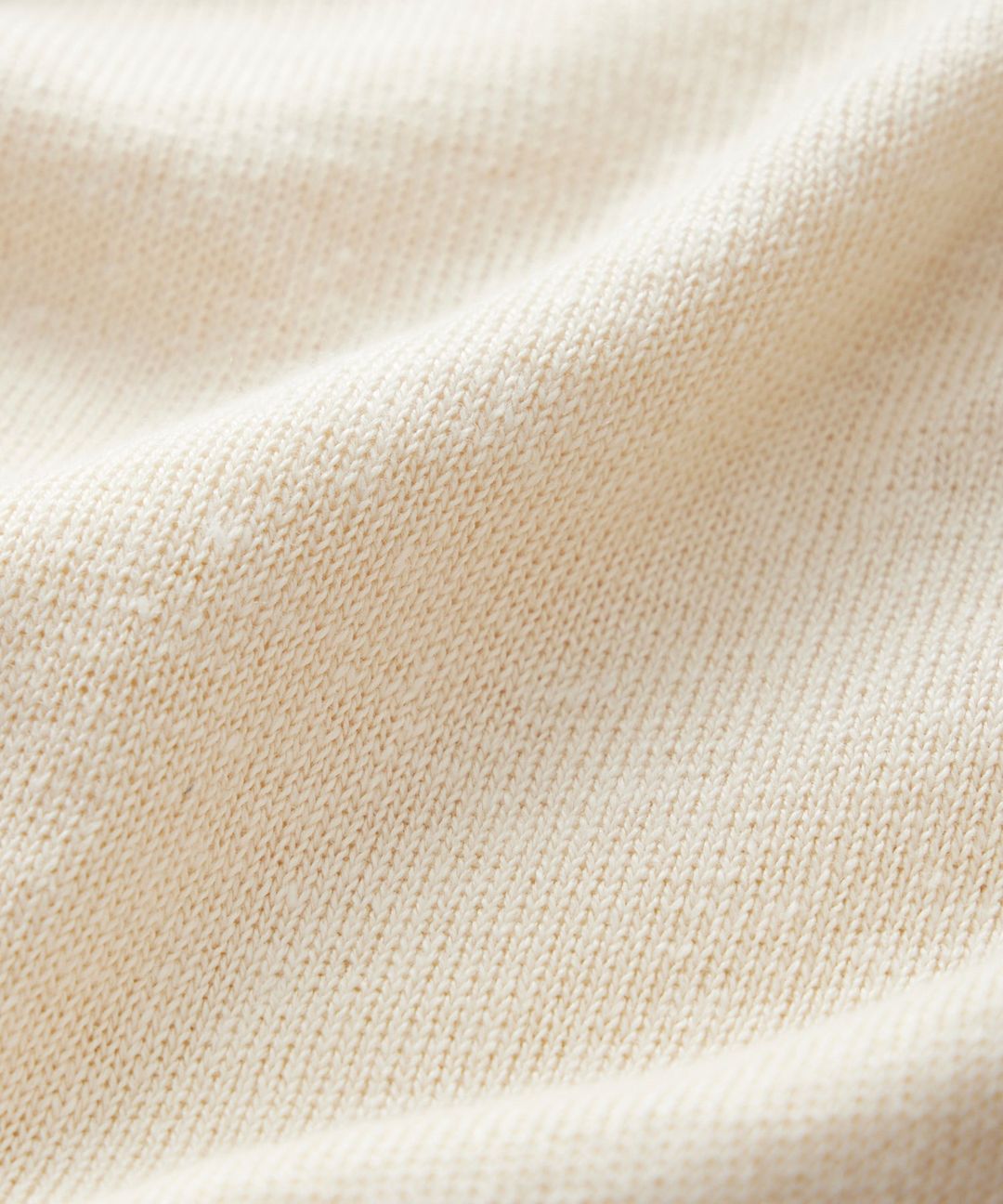 Linen Montauk Sweater Polo in Bisque #3