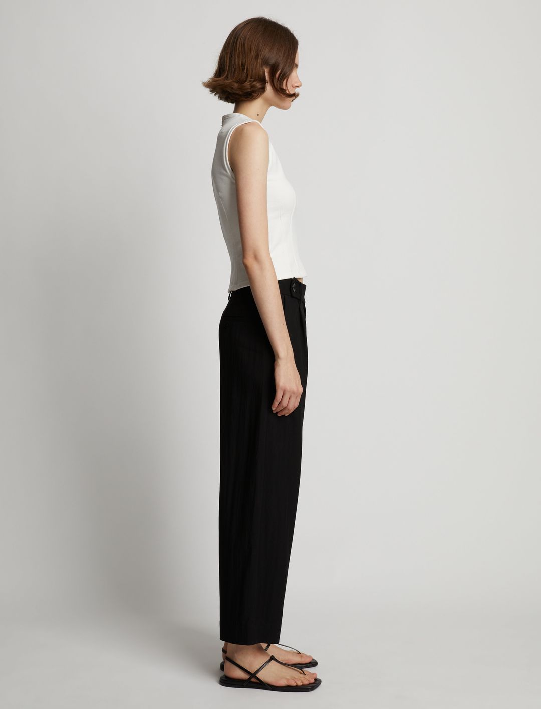 Sweatshirt Tank Top #4