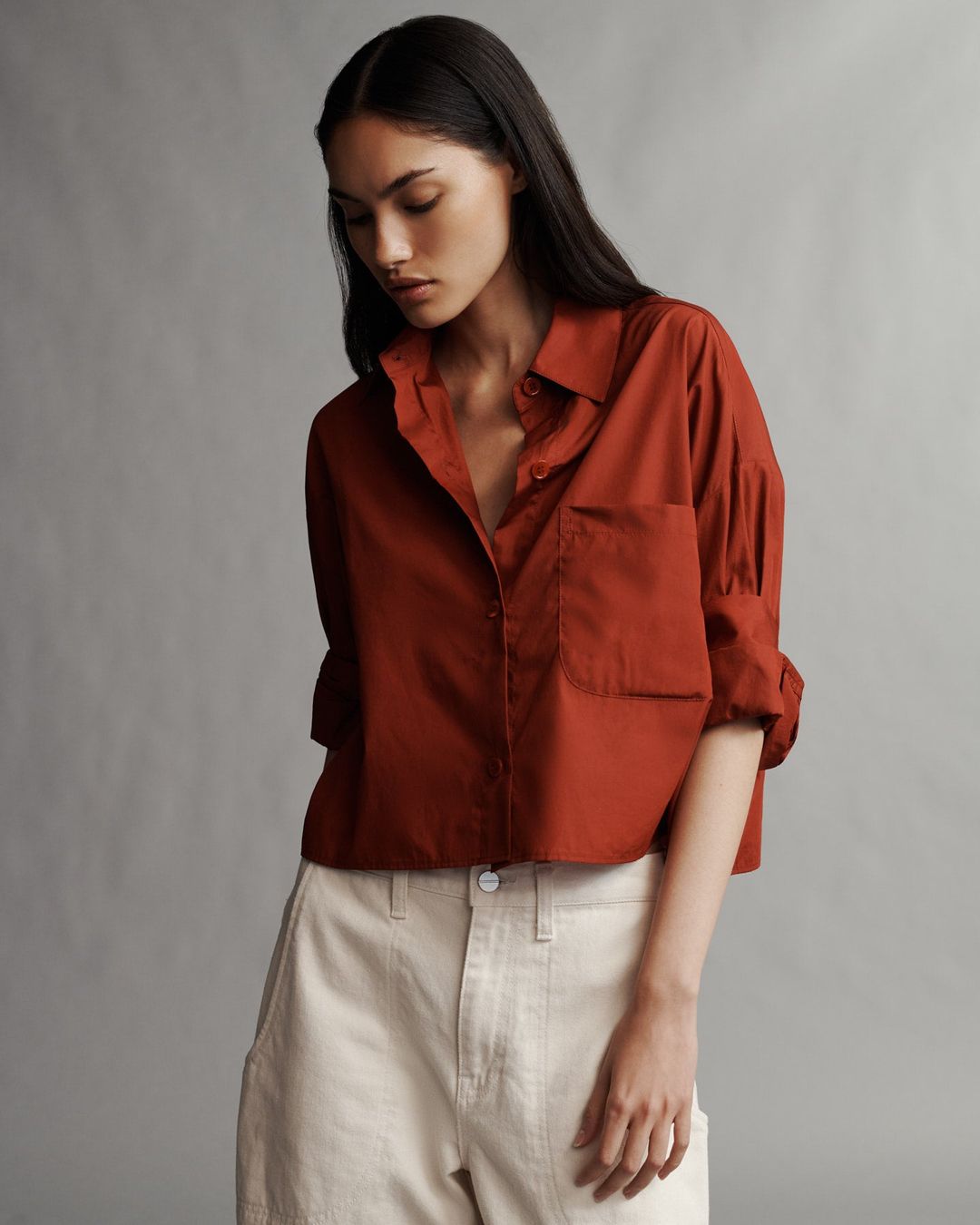 Next Ex Shirt in Superfine Cotton