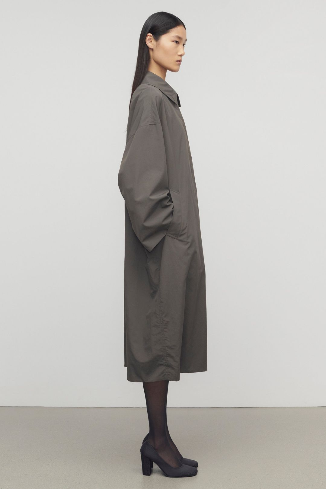 Arwen Coat in Nylon #4