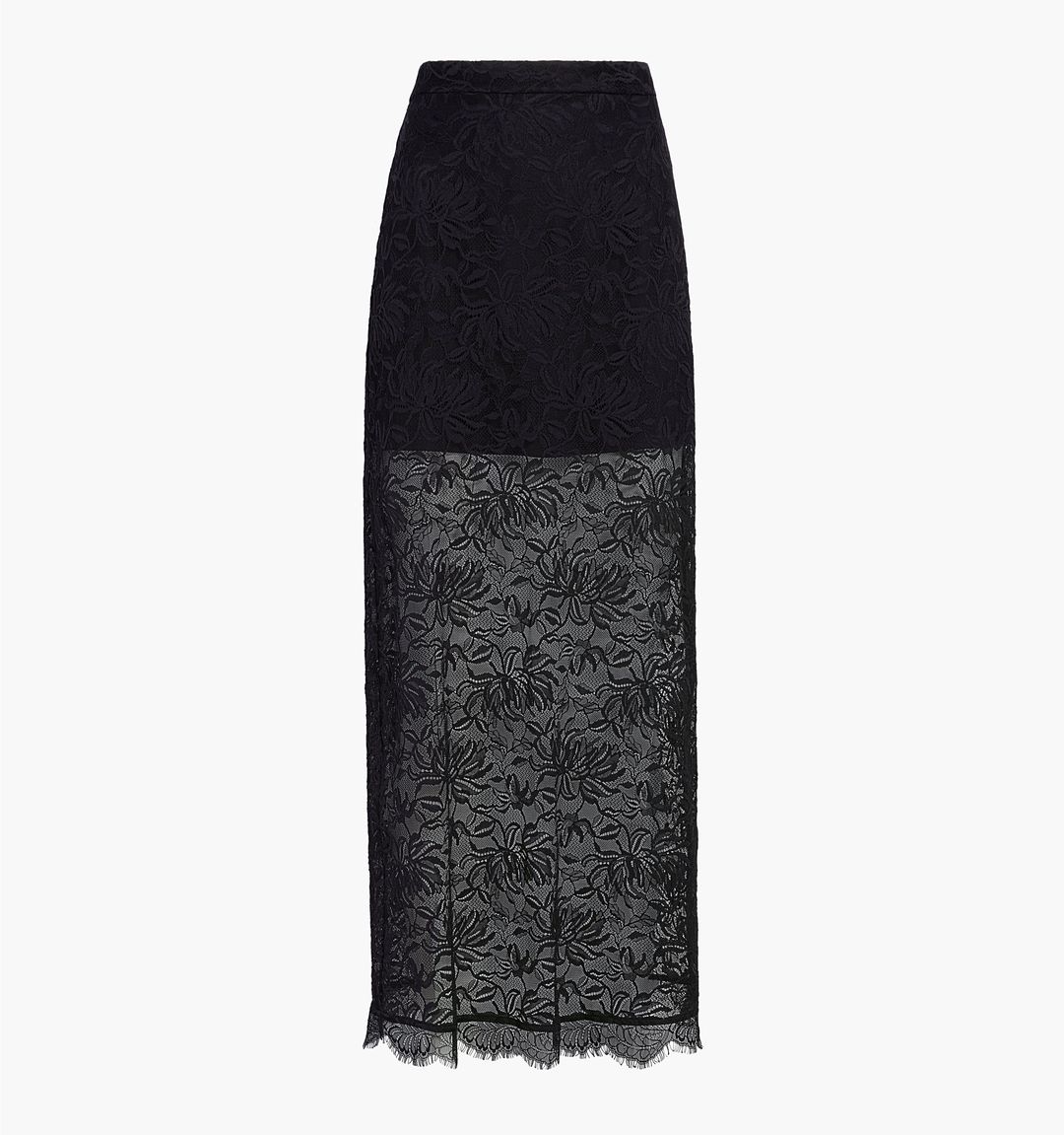 The Olympia Skirt - Black Lace