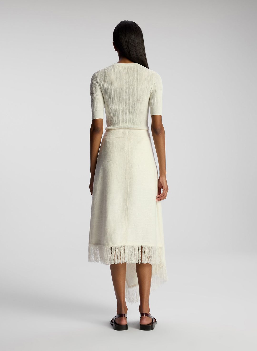 Fisher Fine Cotton Knit Top #5