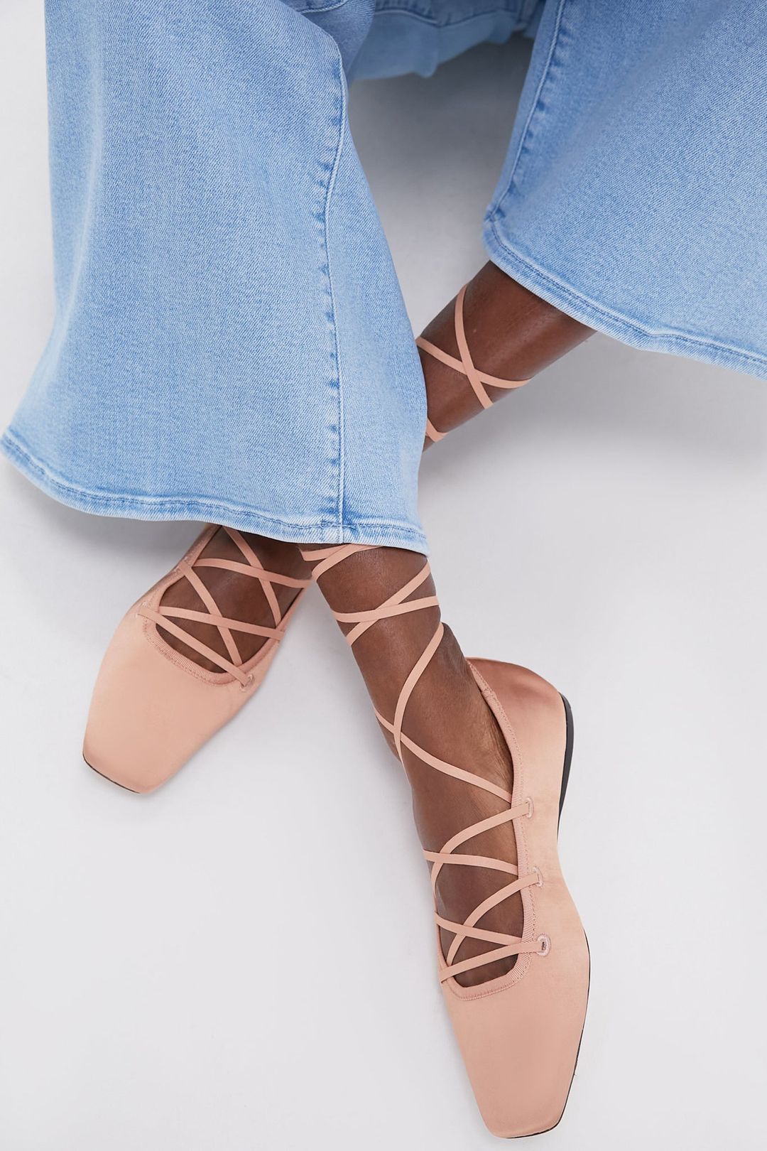 Pink Louisa Flats #3