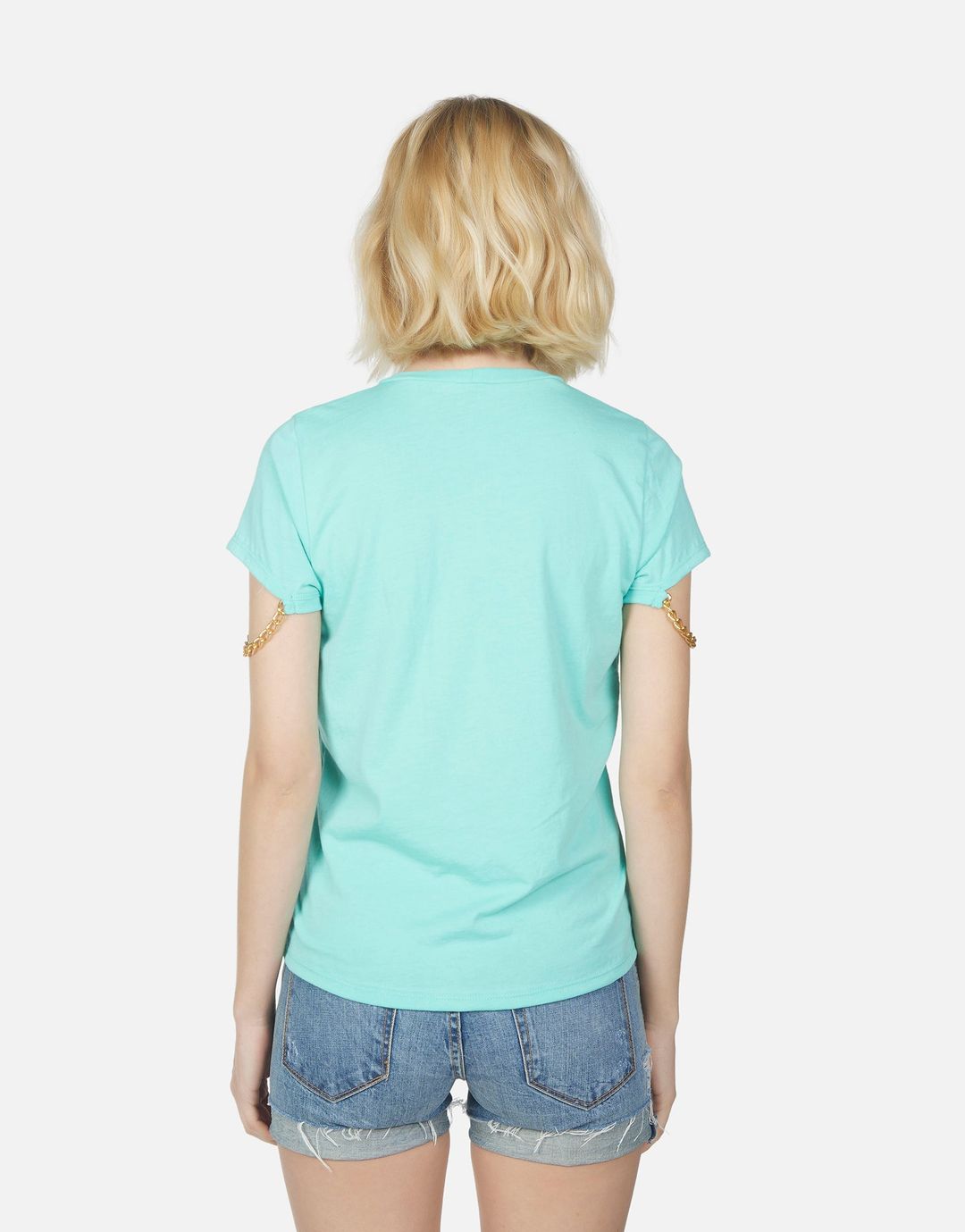 Yahya S/S Tee w/ Sleeve Chain #5