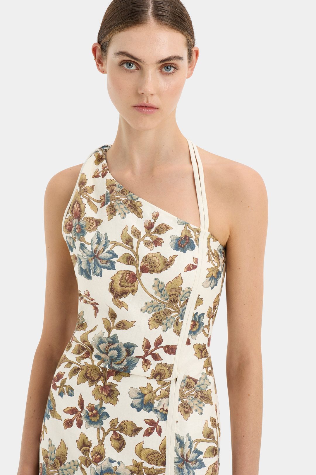 Eleanora Asymmetric Mini Dress #6