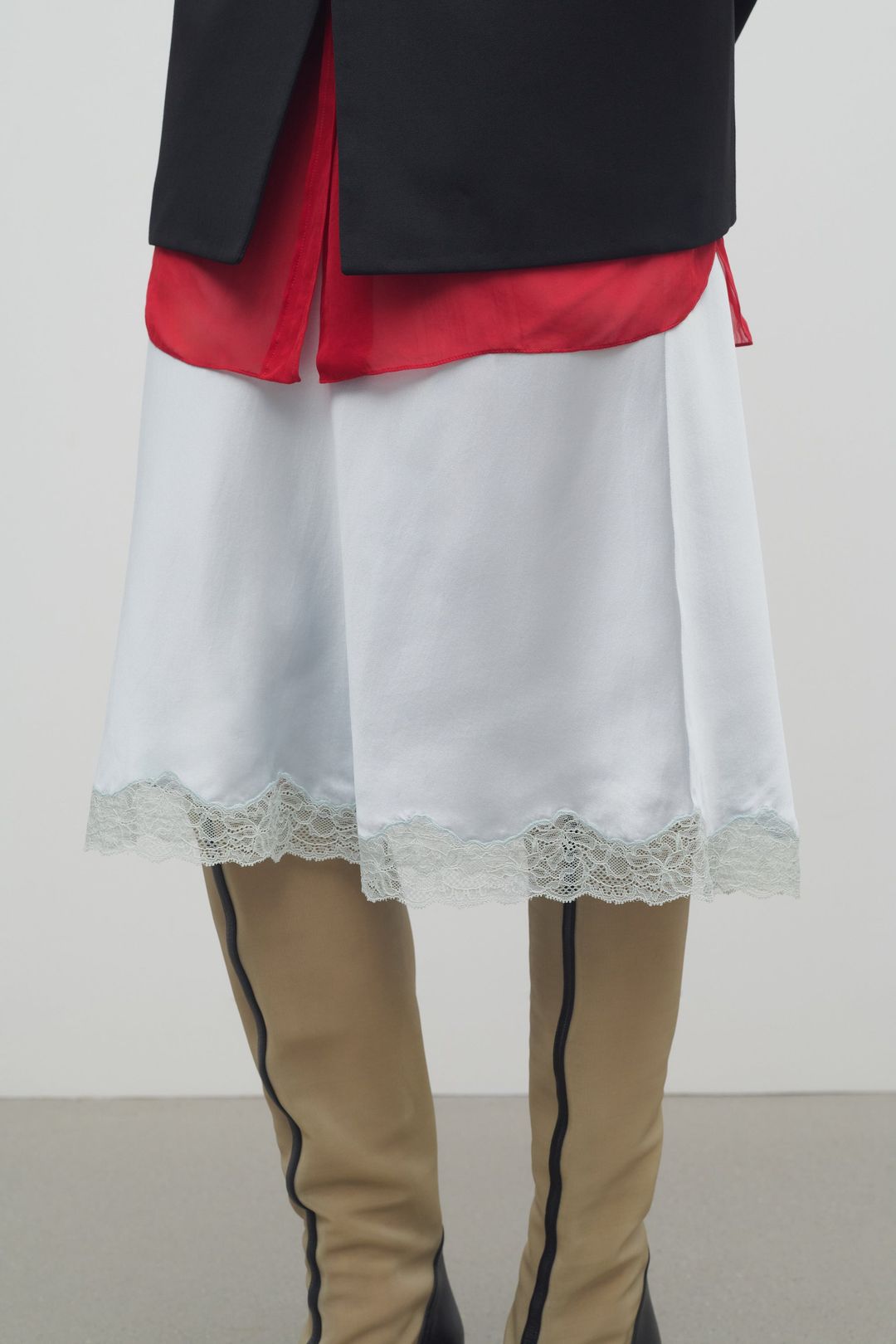 Irene Skirt in Silk #6