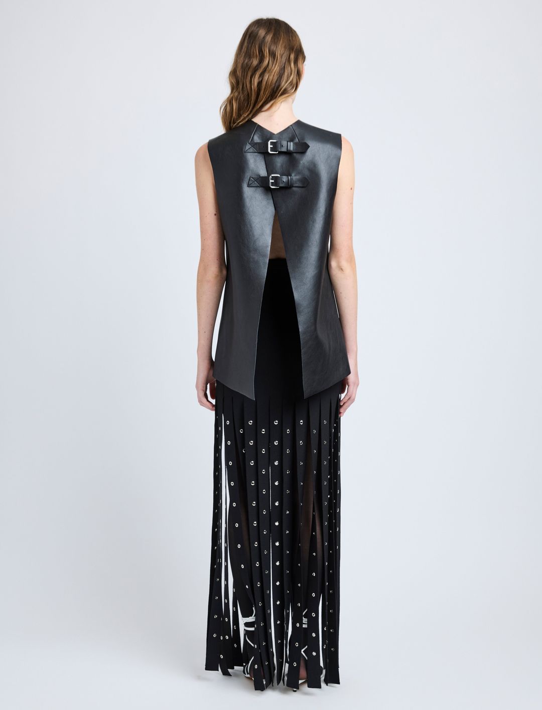 Effe Skirt in Compact Viscose Knit #4