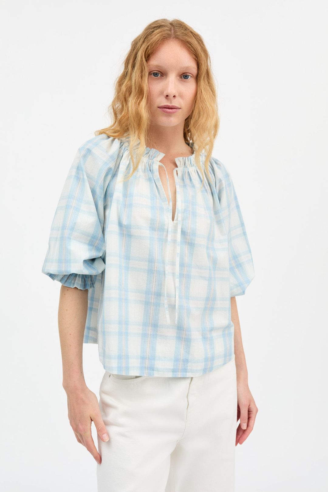 Newmoon blouse - Vintage check
