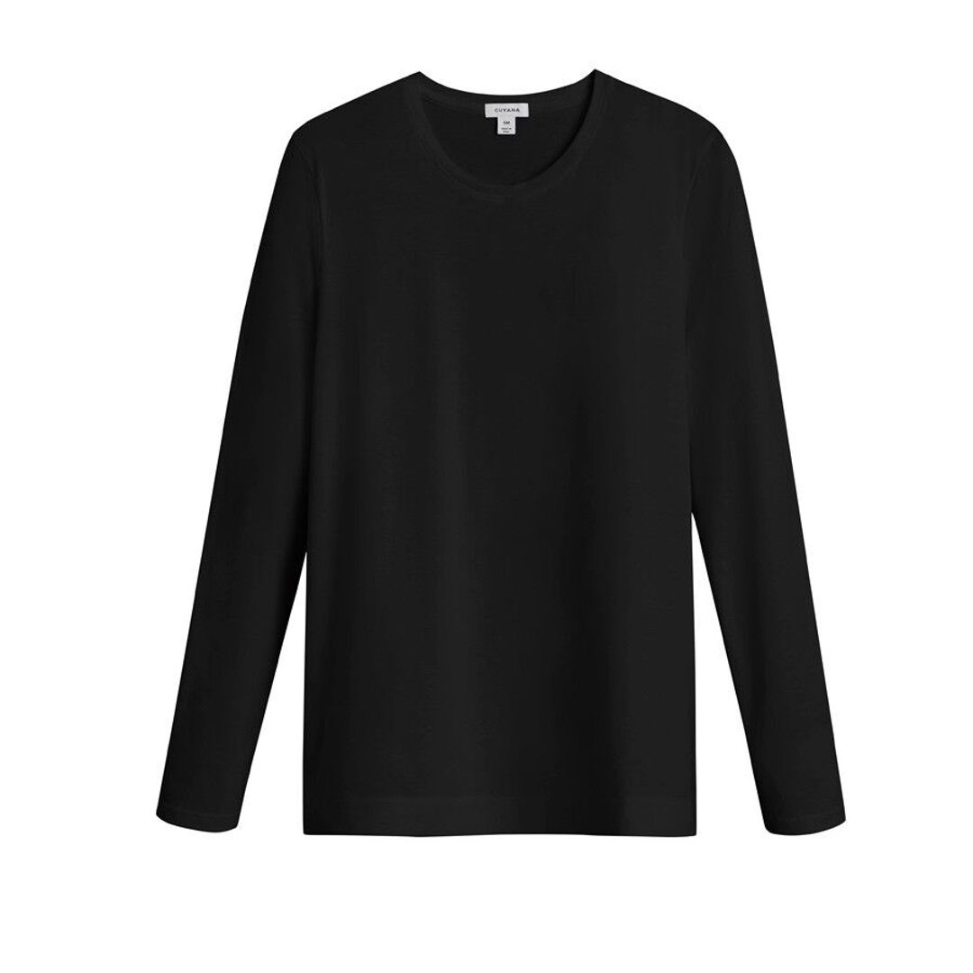 Classic Long Sleeve Pima Tee