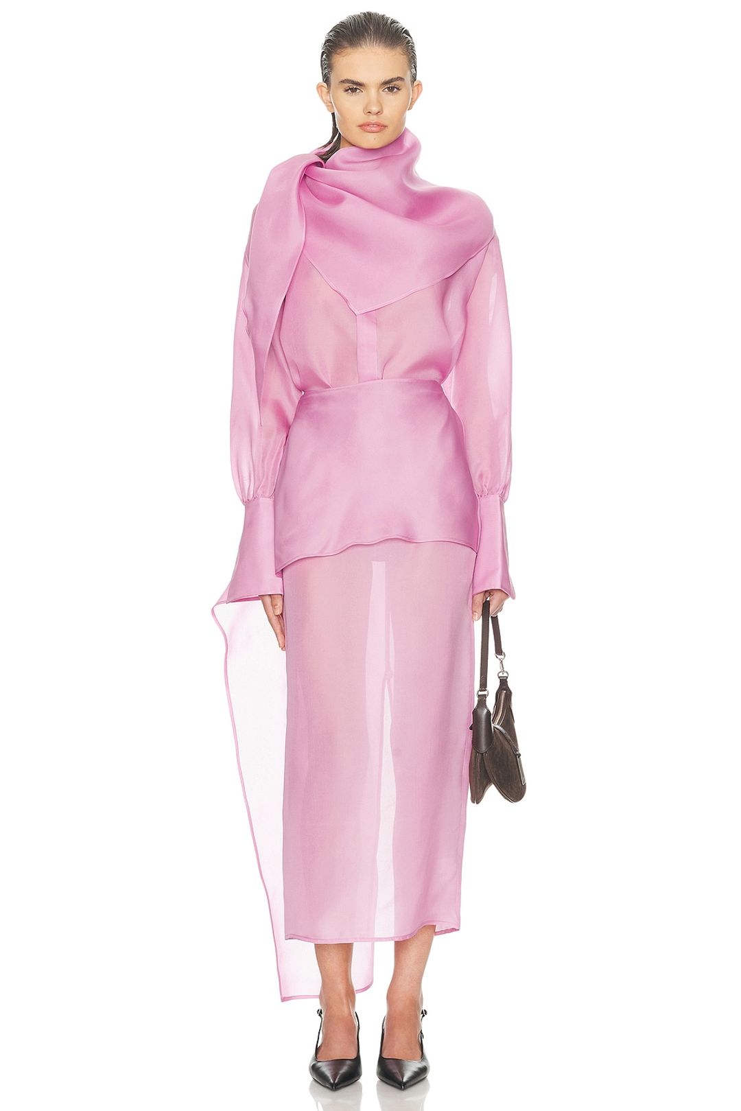 The Silk Gazar Shirt #4