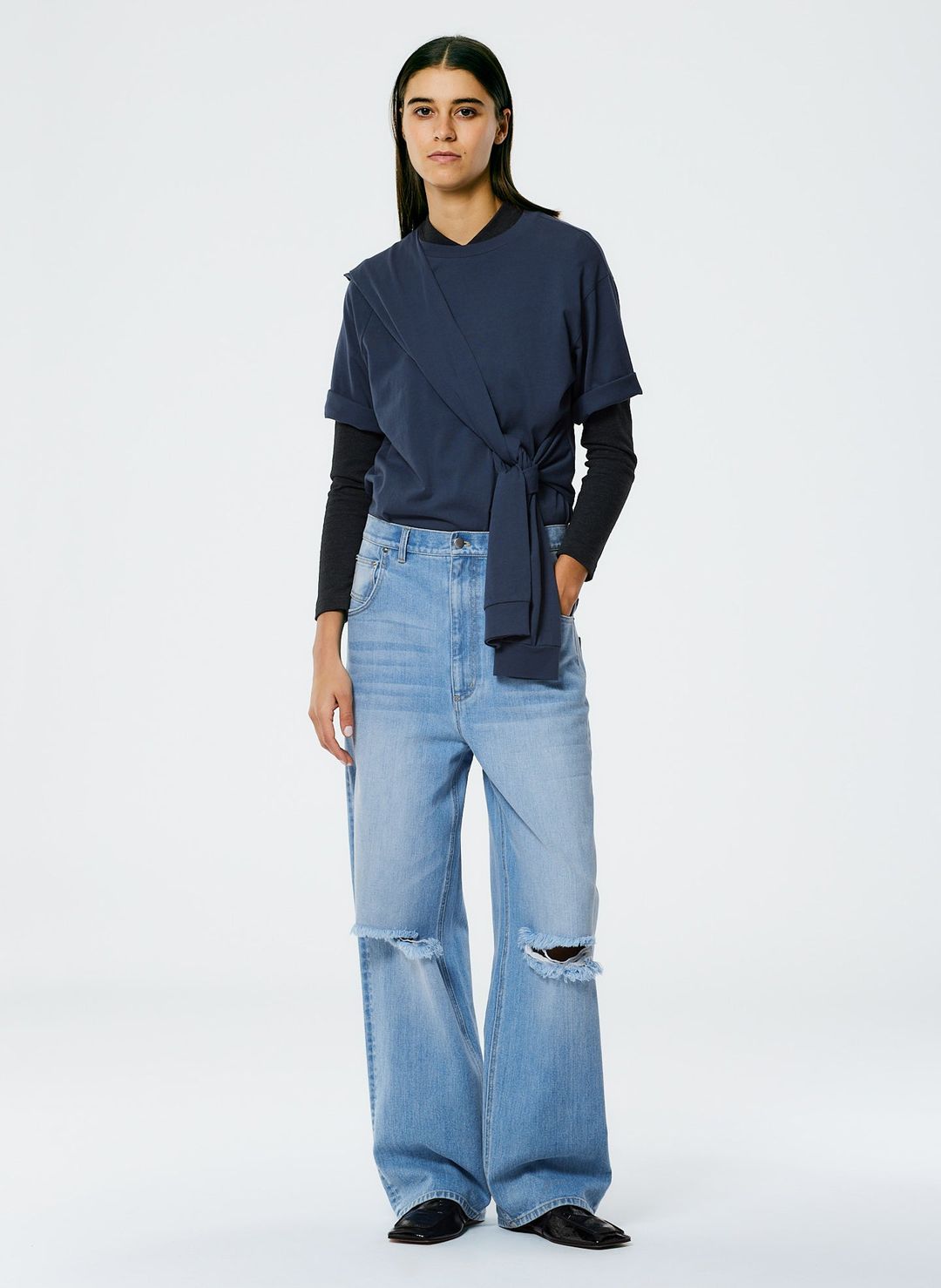 Vintage Wash Denim Ryder Jean #4