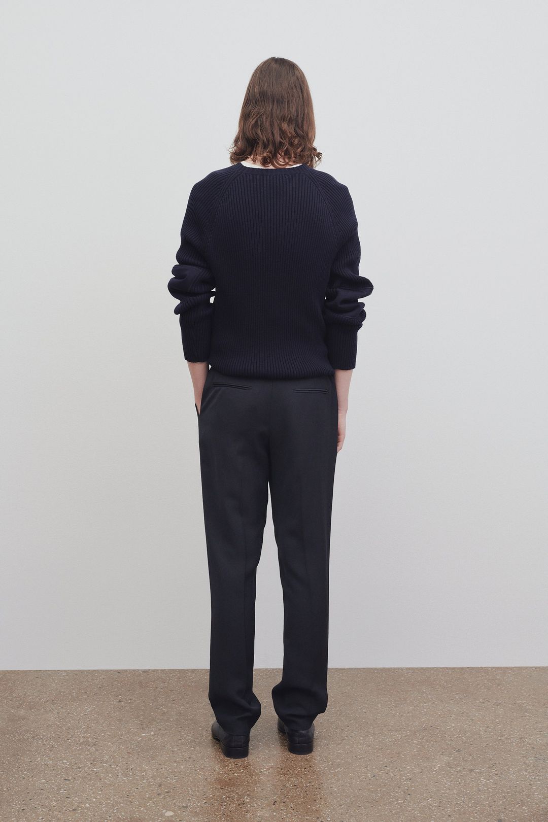 Elijah Pant in Viscose and Silk #4
