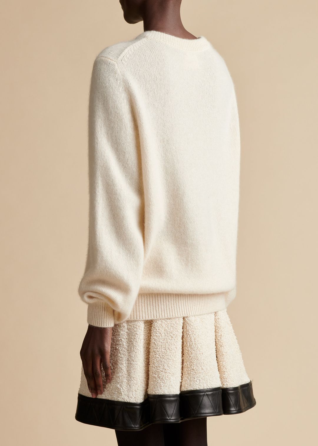 The Waverly Sweater in Magnolia #3