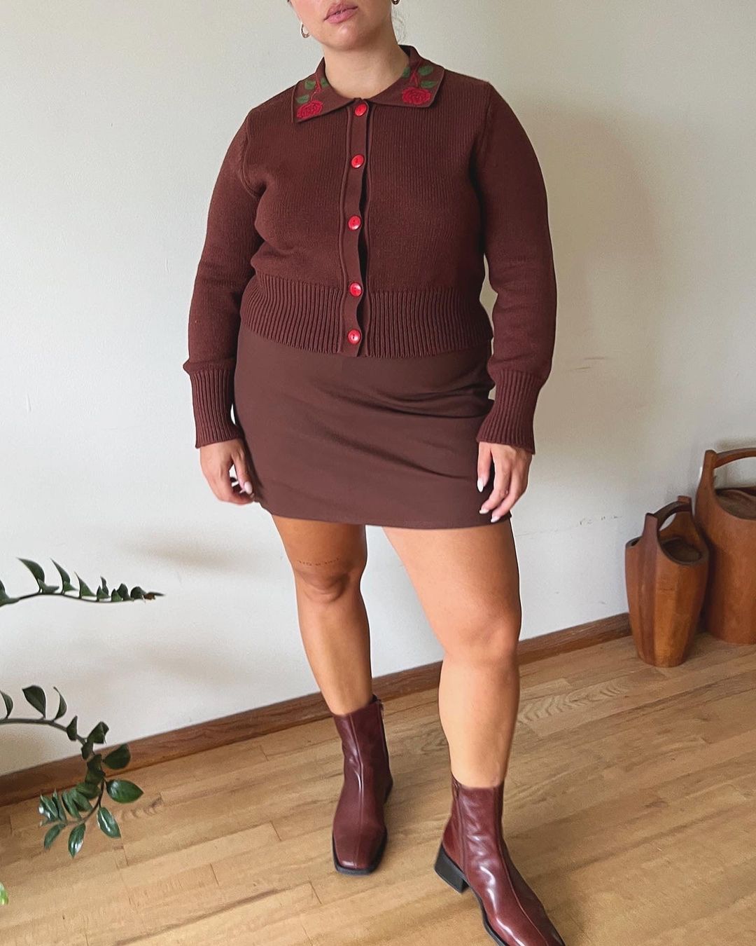 Darcy Skort - Brown #7