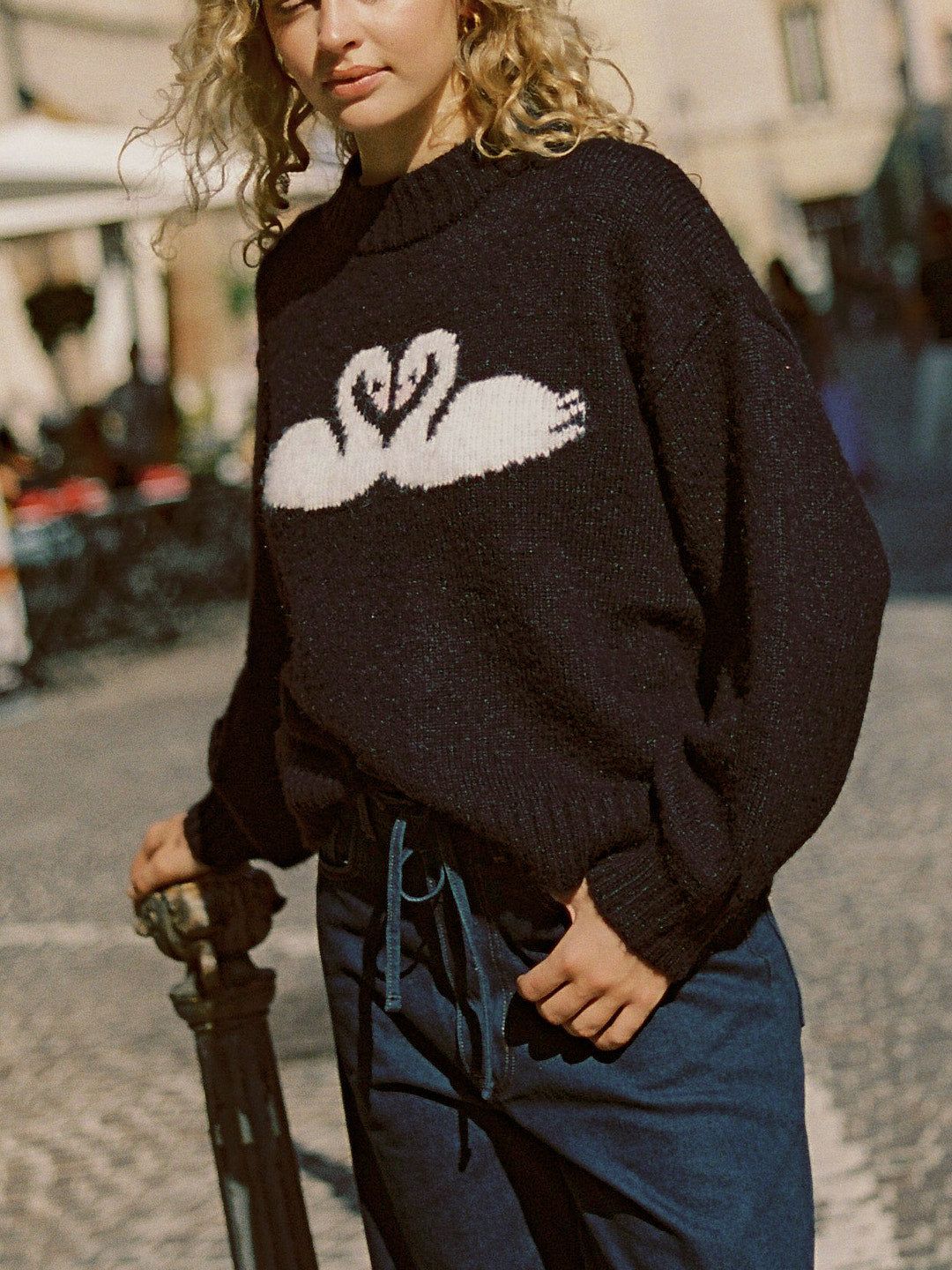 Cory Turtleneck - Swans #3