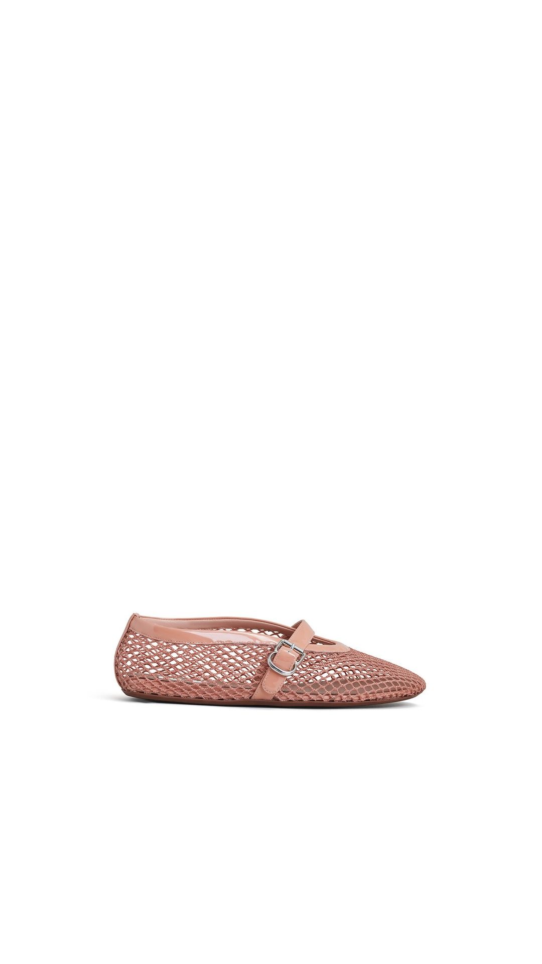 BALLET FLATS IN FISHNET #17