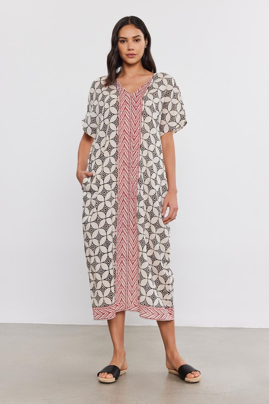 ODESSA KAFTAN DRESS