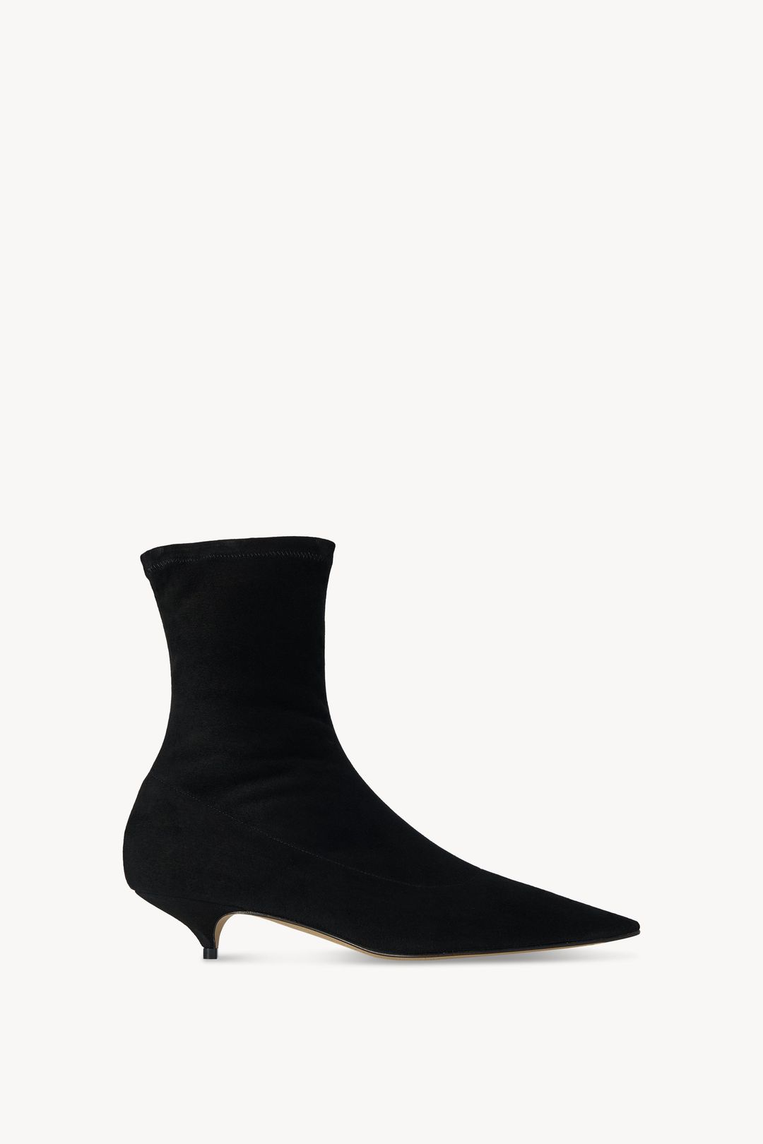Liisa Kitten Boot in Suede