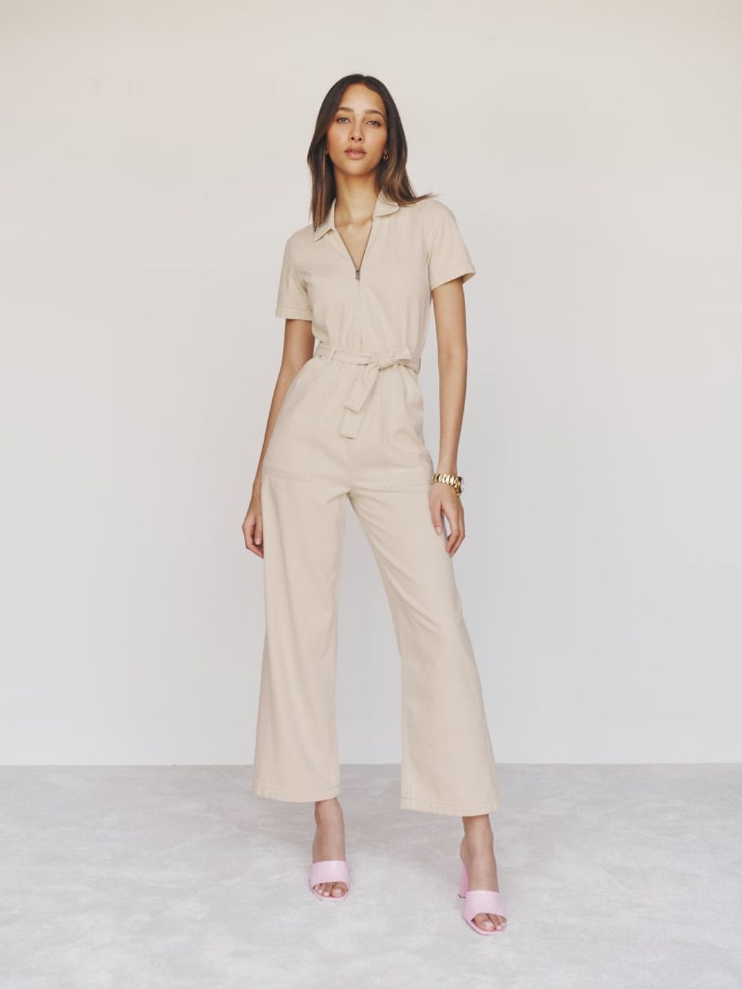 Cassidy Denim Jumpsuit