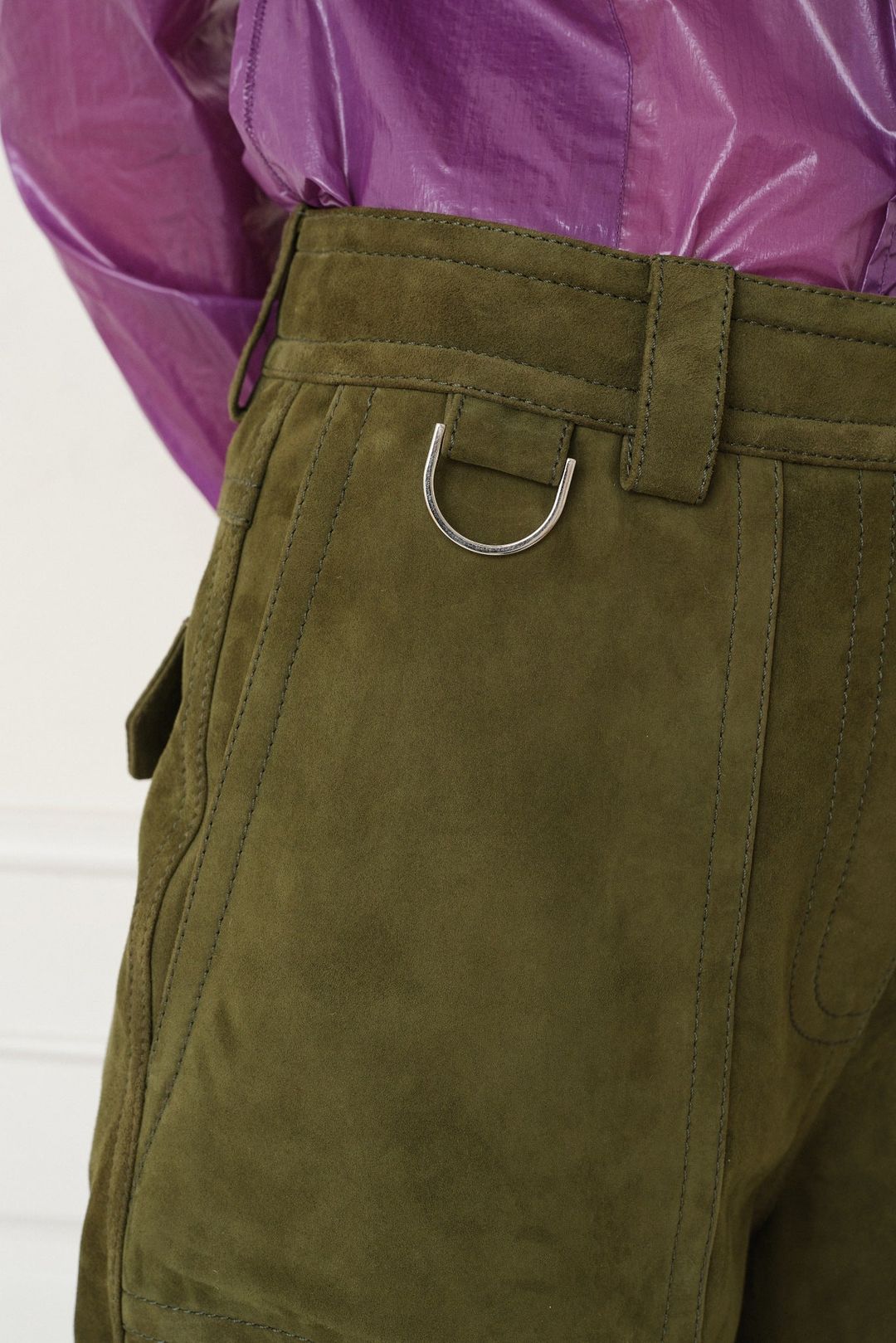 Rose Pants — Moss #4