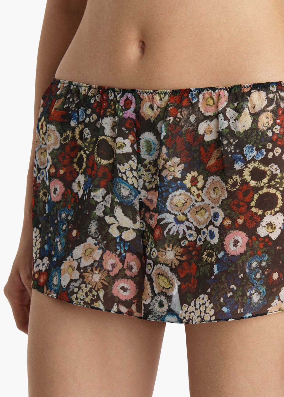 Tilly Panty in Black Multi #5