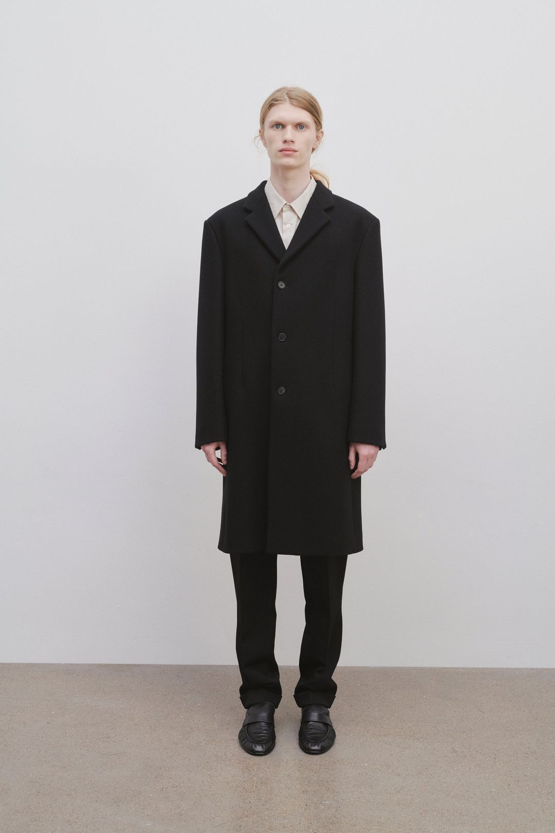 Thiago Coat in Wool and Cashmere #3