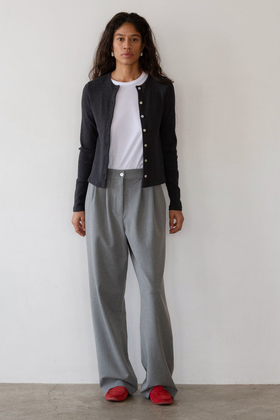 The Flannel Pleated Trouser #4