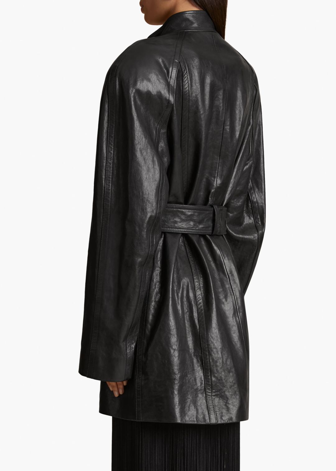 Bobb Jacket in Black Leather #5