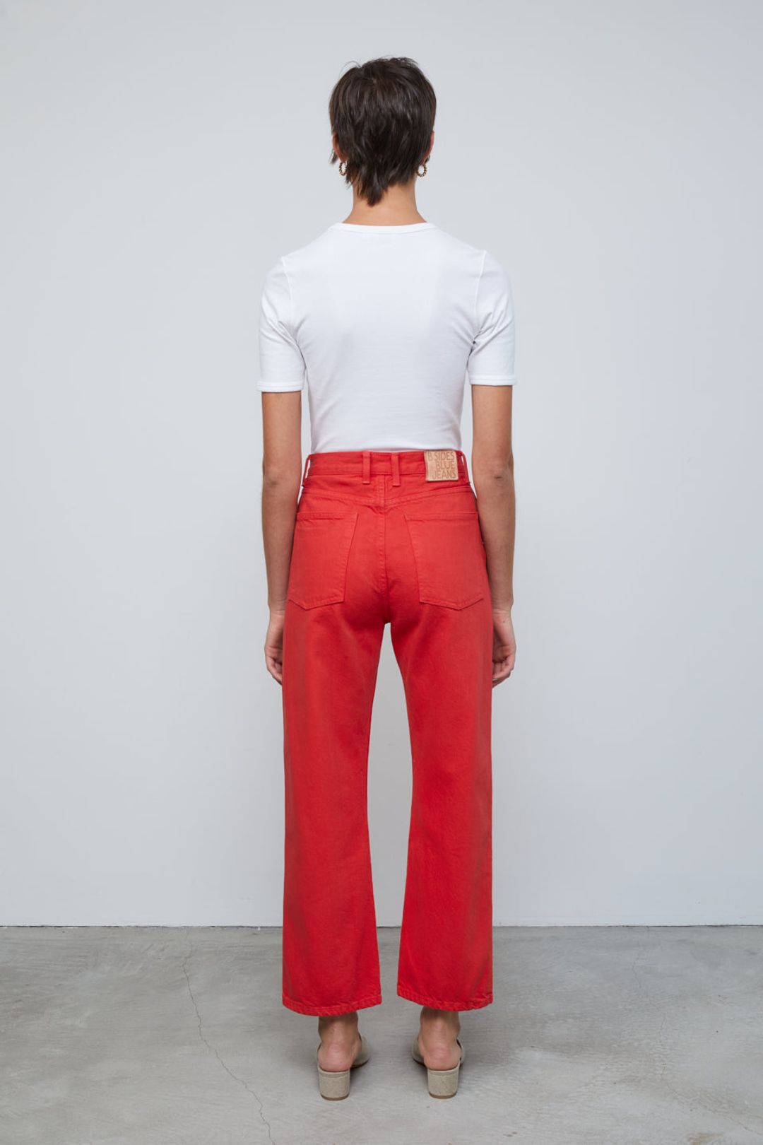 Plein Relaxed Straight Jean Radley Overdye #3