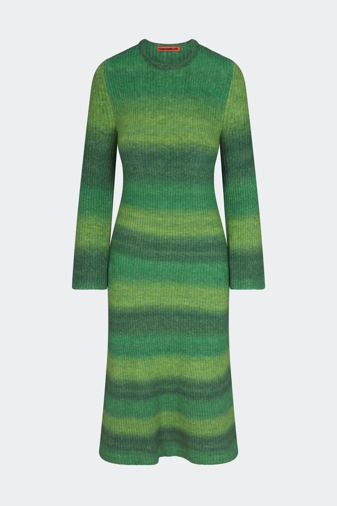 Axon Dress in Gummy Green Multi